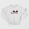 Mickey Mouse Bruno Mars Signature Sweatshirt