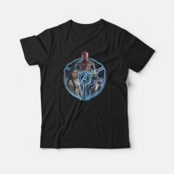 Marvel Avengers Endgame Trio Sigil T-Shirt
