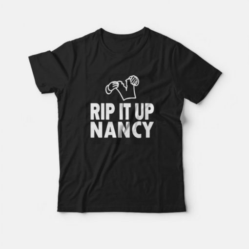 Nancy The Ripper Funny T-Shirt