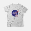 Nasa Parody Peppa Pig Space force Funny T-Shirt