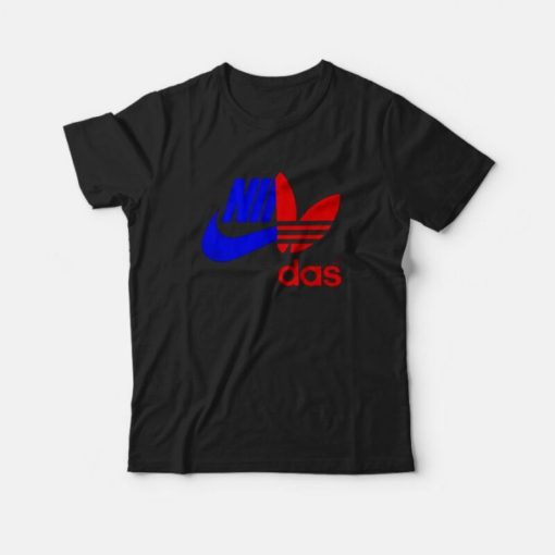 Nidas Parody Logo T-Shirt
