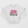 Peanuts Be My Valentine Sweatshirt