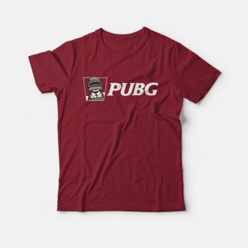 Pubg KFC Logo Parody T-shirt