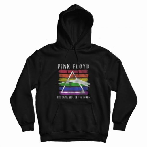 Rainbow Dark Side of the Moon Pink Floyd Hoodie