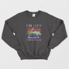 Rainbow Dark Side of the Moon Pink Floyd Sweatshirt