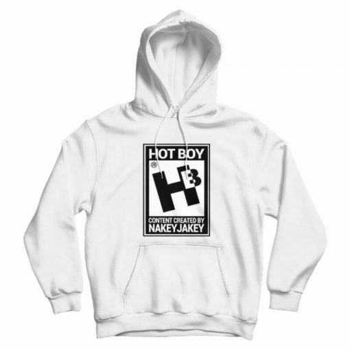 Rated HB For Hot Boy Hoodie