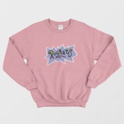 Rugrats Pink Sweatshirt