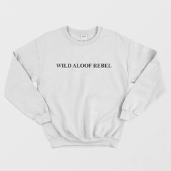 Schitt's Creek David Rose Wild Aloof Rebel Sweatshirt
