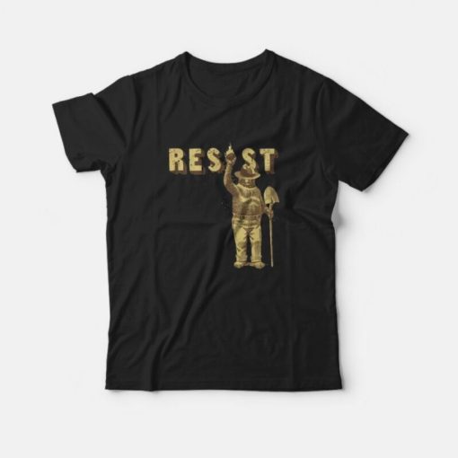 Smokey Says Resist T-Shirt