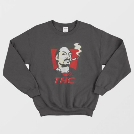 Snoop Dog smokes THC Sweatshirt