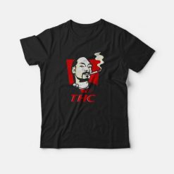 Snoop Dog smokes THC T-shirt