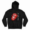 Snoopy The Rolling Stones Hoodie