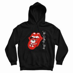 Snoopy The Rolling Stones Hoodie