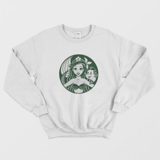 Starbucks Ariel Princess Mermaid Sweatshirt