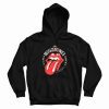 The Rolling Stones 50 Years Tongue Hoodie