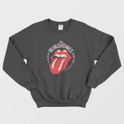 The Rolling Stones 50 Years Tongue Sweatshirt