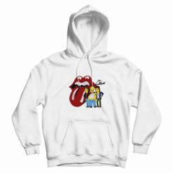 The Rolling Stones X The Simpsons Hoodie