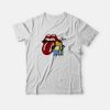 The Rolling Stones X The Simpsons T-Shirt