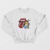 The Rolling Stones X The Simpsons Sweatshirt