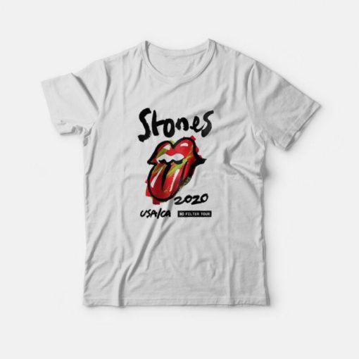 The Rolling Stones No Filter Tour 2020 T-Shirt