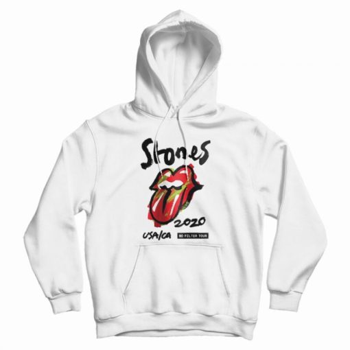 The Rolling Stones No Filter Tour 2020 Hoodie