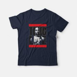 Tupac Thug Life Run Dmc Parody T-Shirt