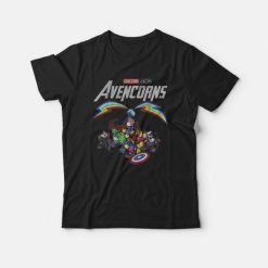 Avengers Endgame Unicorn Avencorns T-Shirt