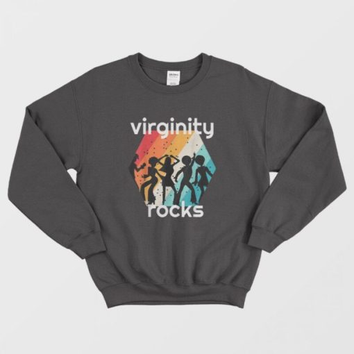 Vintage Virginity Rocks Sweatshirt