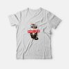 Hug Life Funny Cat Parody T-Shirt