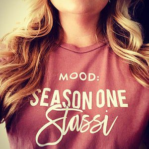 Mood Season One Stassi T-shirt