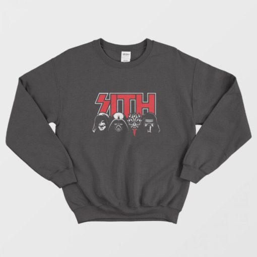 Star Wars Sith Heavy Metal Darth Metal Sweatshirt