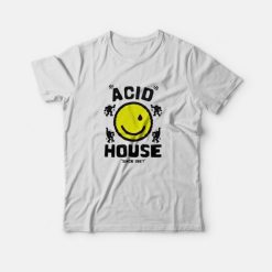 Acid House Smile Funny T-Shirt