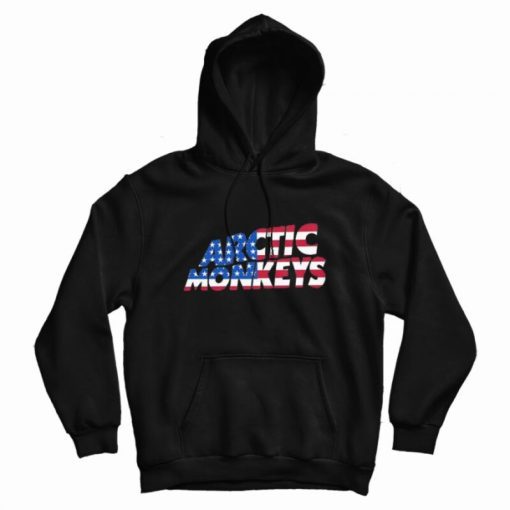 Arctic Monkeys American Flag Hoodie