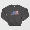 Arctic Monkeys American Flag Sweatshirt
