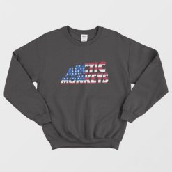 Arctic Monkeys American Flag Sweatshirt