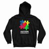 Autism Awareness Perfect Gift Autism Day Hoodie
