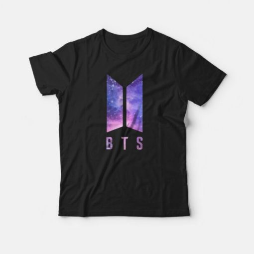 BTS Galaxy Logo Suga T-Shirt
