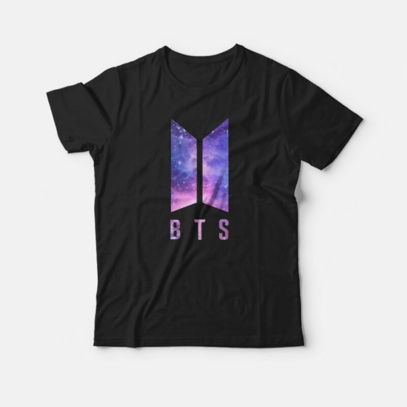 BTS Galaxy Logo T-Shirt for Unisex