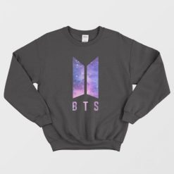 BTS Galaxy Logo Suga Sweatshirt