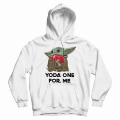 Baby Yoda One For Me Hoodie
