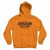 Batman Arkham Asylum Property of Arkham Asylum Hoodie