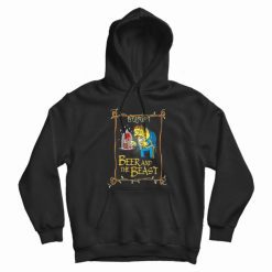 Beer And The Beast Barney Gumble The Simpsons Hoodie