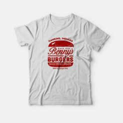 Benny's Burgers Stranger Things T-Shirt