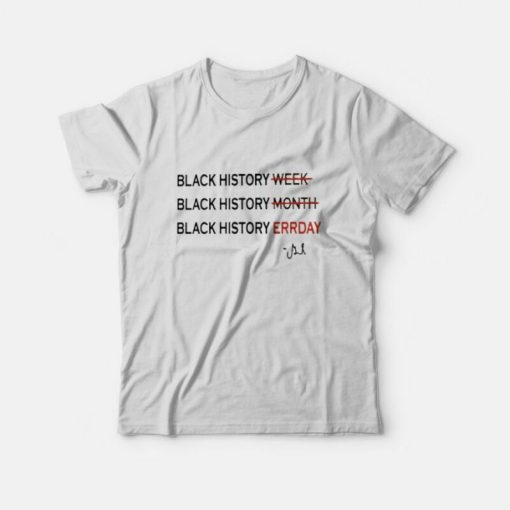 Black History ERRDAY T-Shirt Chris Paul