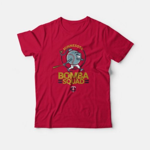 Minnesota Bomba Squad T-shirt