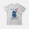 Camiseta Lilo Y Stitch ohana Disney T-Shirt