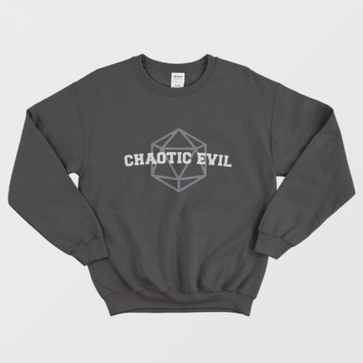 Chaotic Evil University Sweatshirt