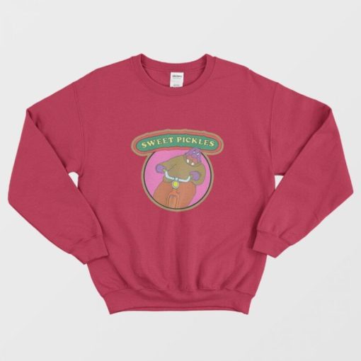 Classic Pop Culture Sweet Pickles Sweatshirt