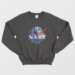 Death Star NASA Star Wars Sweatshirt