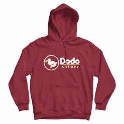 Dodo Airlines Animal Crossing New Horizons Hoodie